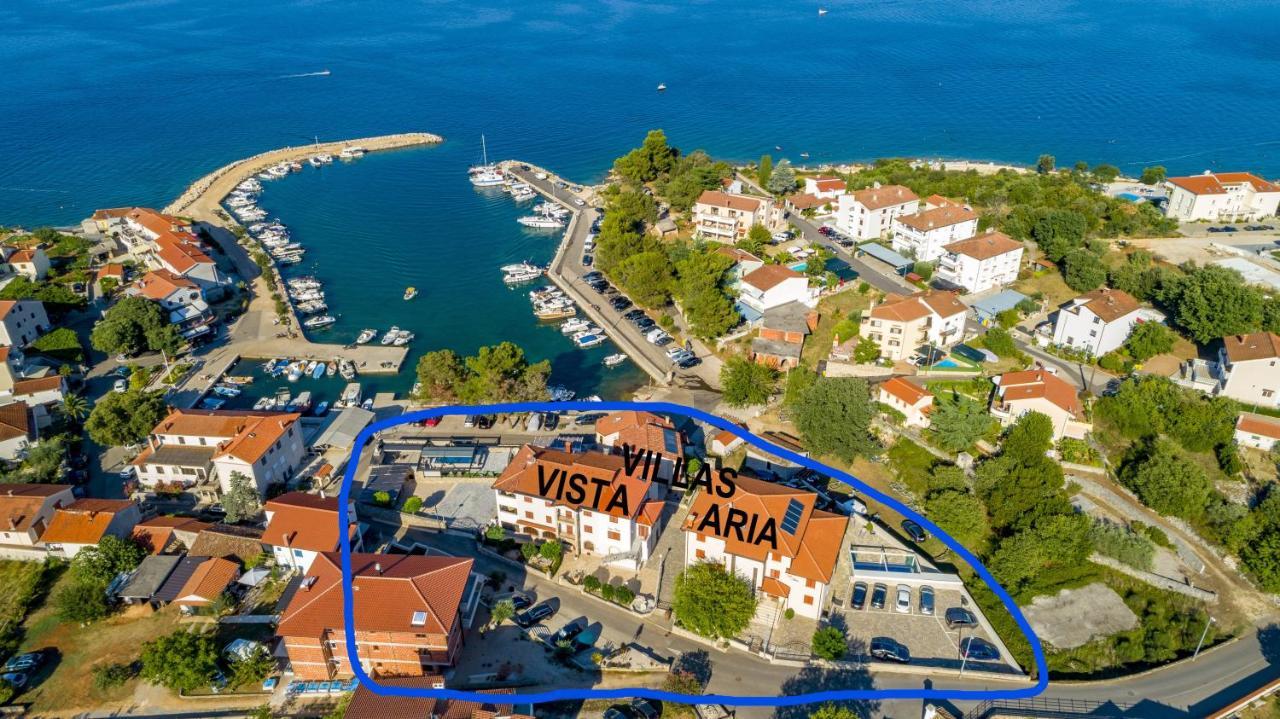 Villa Aria 1 Malinska Eksteriør billede