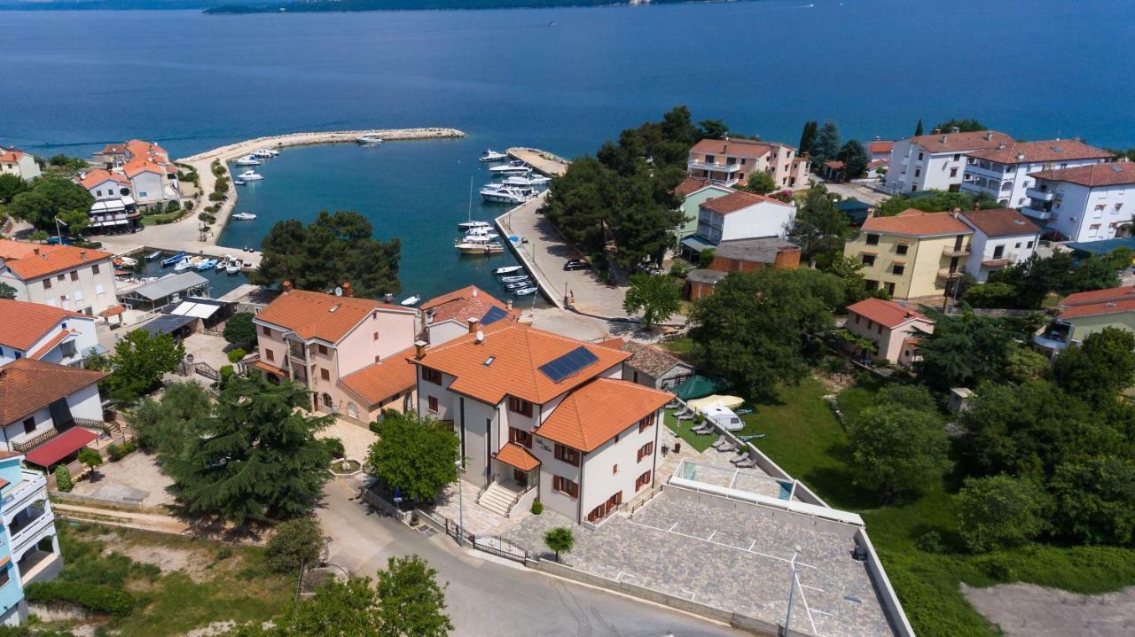 Villa Aria 1 Malinska Eksteriør billede